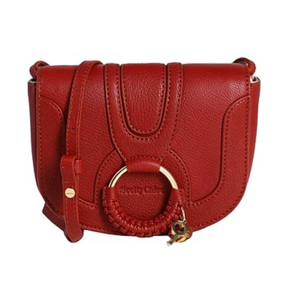 See By Chloe Red Leather Crossbody Bag
Brick Red